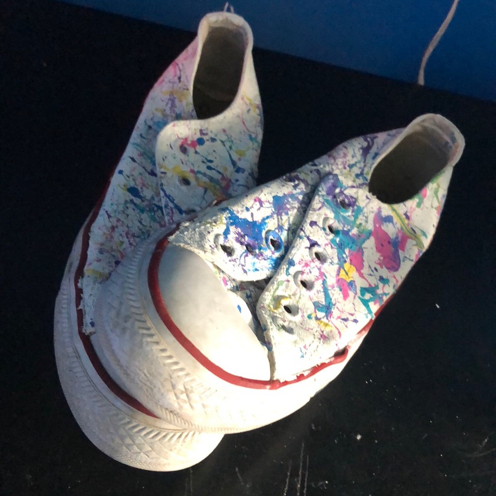 Converse low tops
